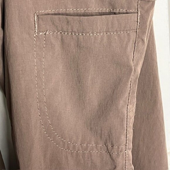 Patagonia Solimar Roll-Up Nylon Hiking Shorts - Earthenware - 12 - Picture 7 of 8